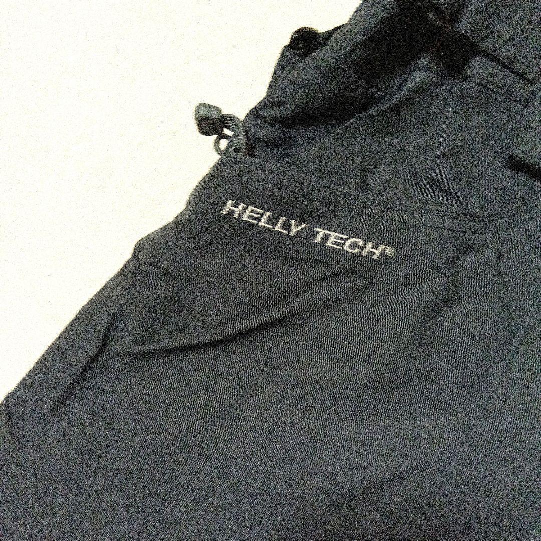 ヘリーハンセン　スキースノボウェア上下セットXL相当　グレー系　ハリーテック