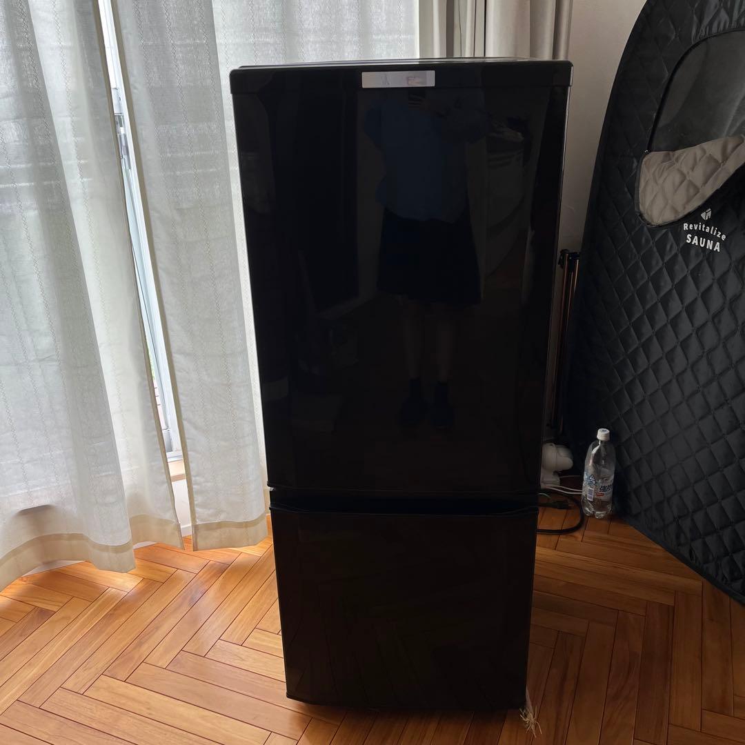 三菱ノンフロン冷凍冷蔵庫　2018年製 MR-P15C-B