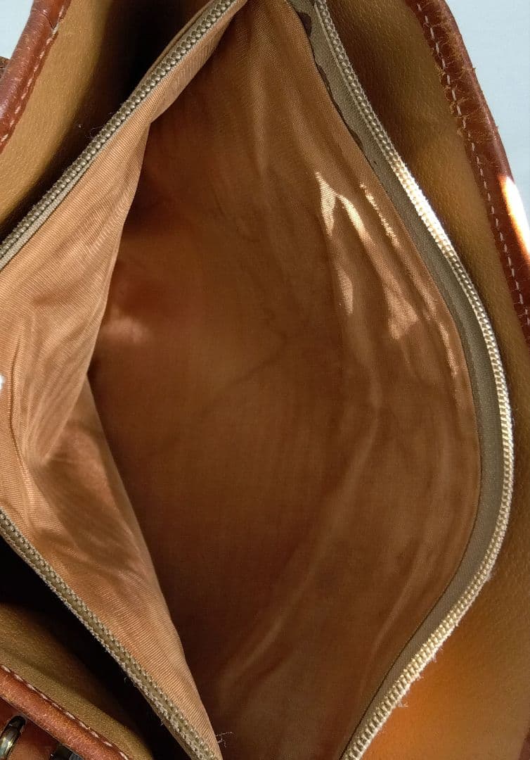 APN26 セリーヌ マカダム バケツ型ハンドバッグ ゴールド金具 トリオンフ