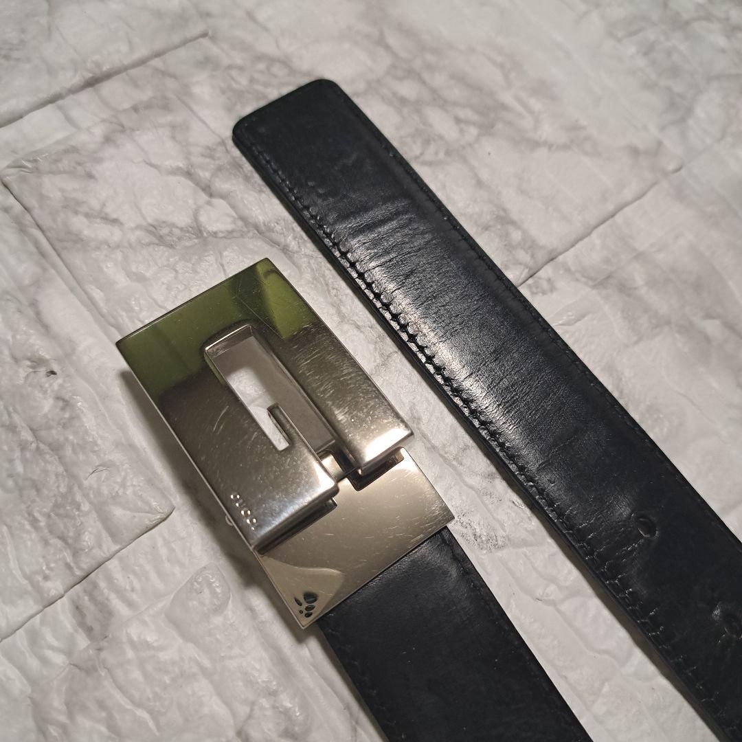 ✨️美品✨️GUCCI グッチ Gバックル 茶色 黒 リバーシブル ベルト