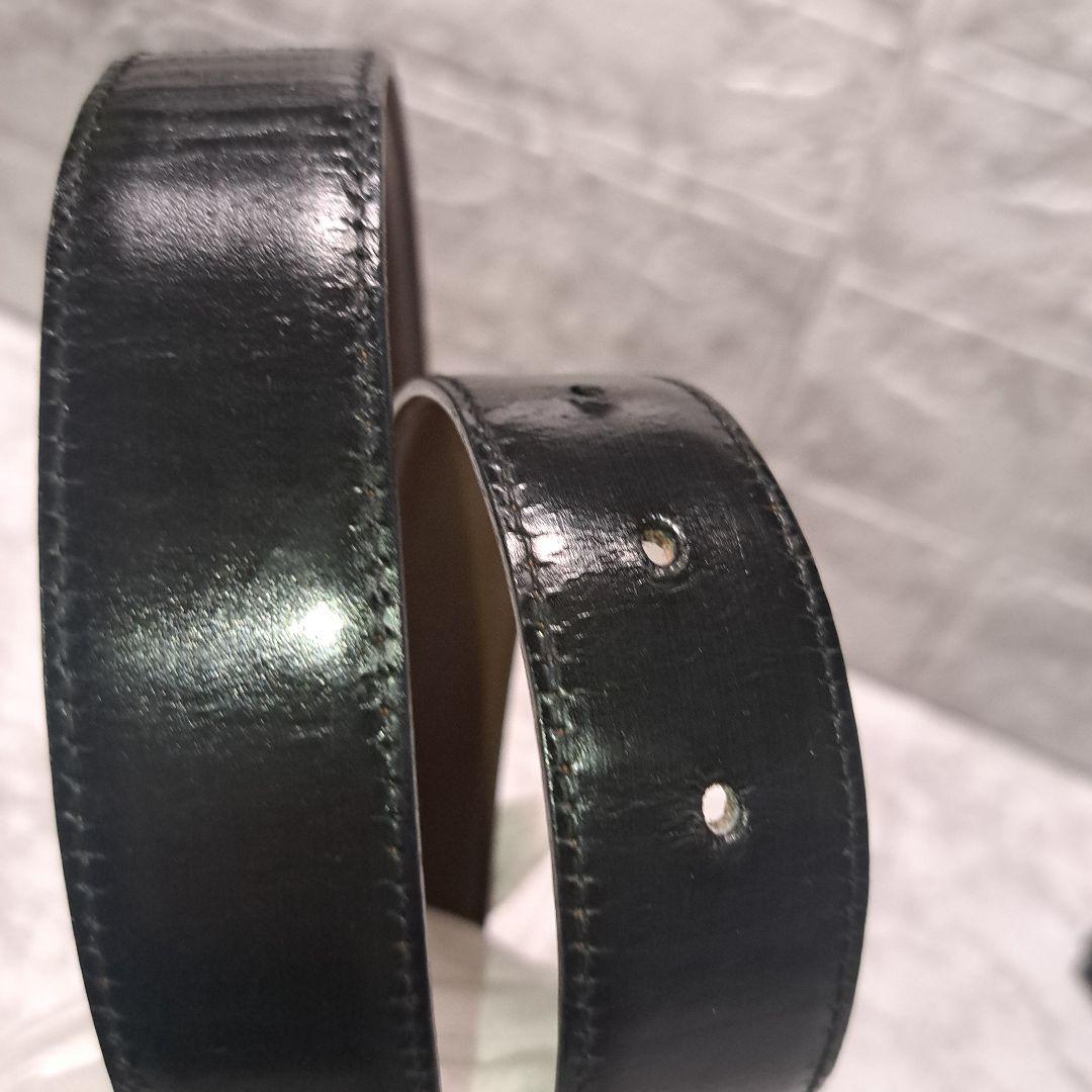 ✨️美品✨️GUCCI グッチ Gバックル 茶色 黒 リバーシブル ベルト