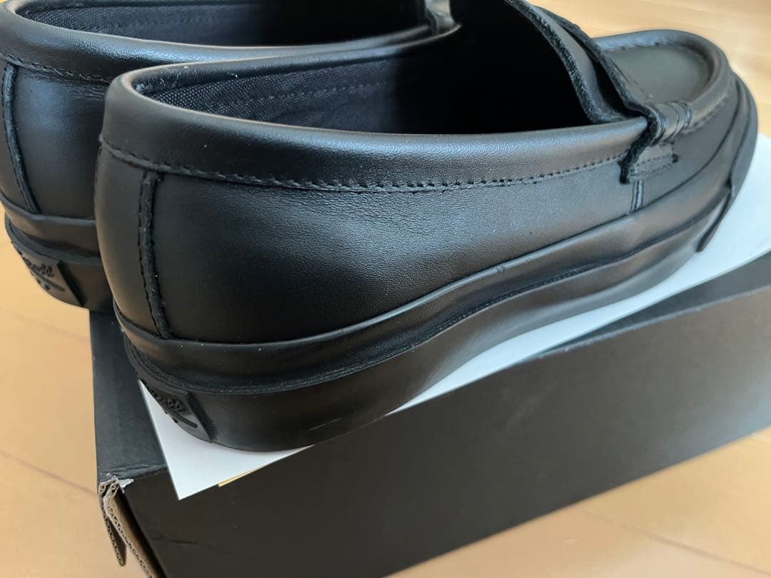 コンバース ジャックパーセル 1935 ローファー ブラック　25.0