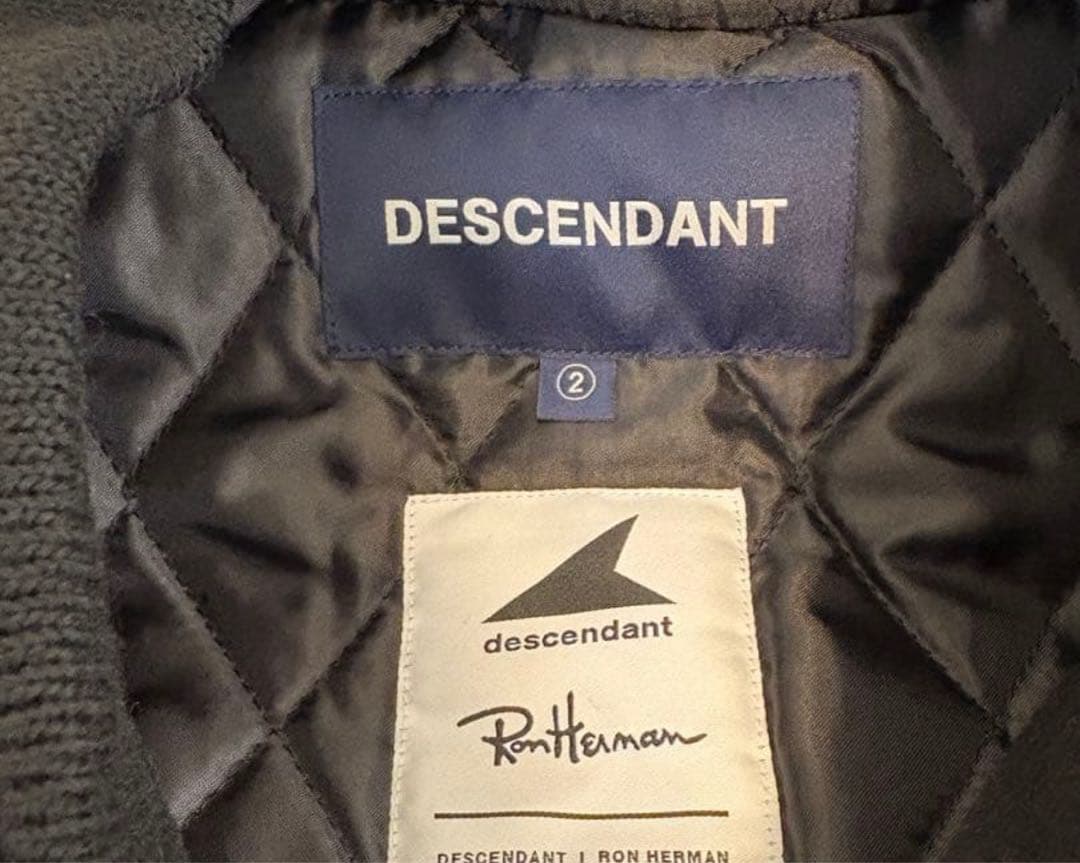 A*A様 新品 DESCENDANT ロンハーマン 15周年Varsity Ja