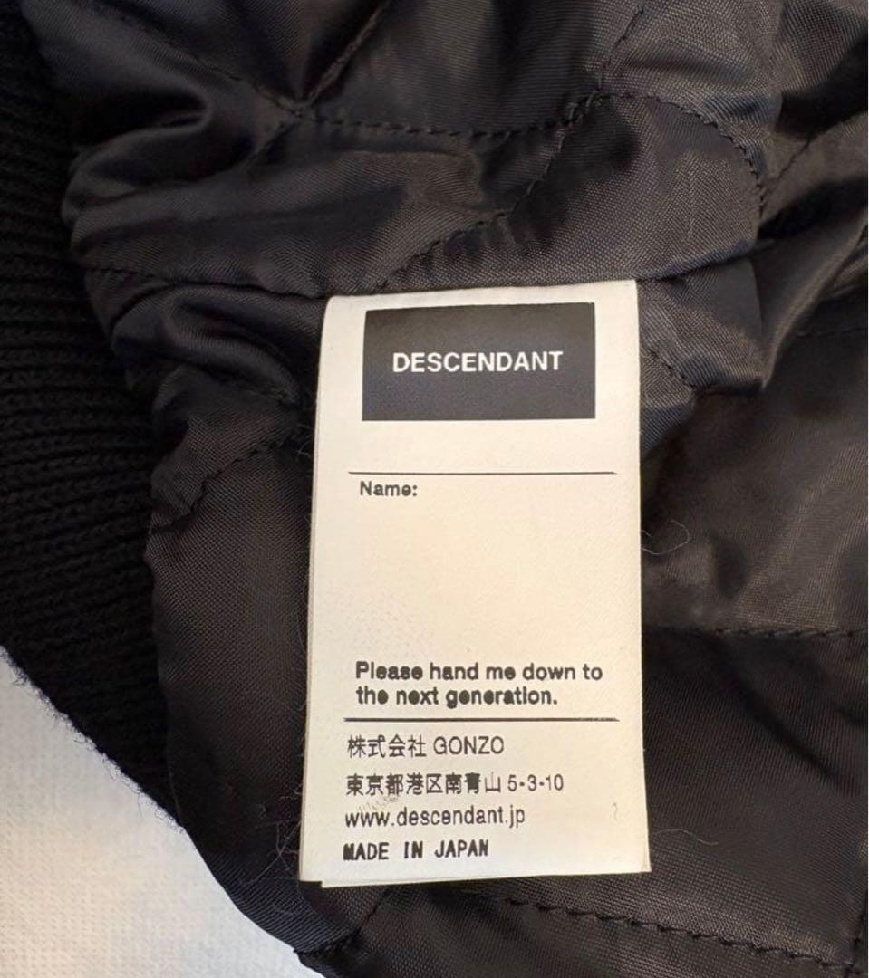 A*A様 新品 DESCENDANT ロンハーマン 15周年Varsity Ja