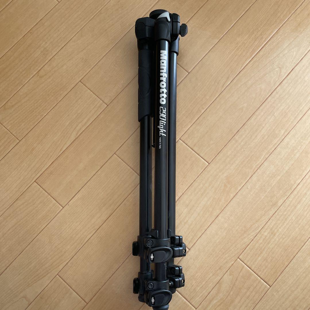 マンフロット　290light 三脚