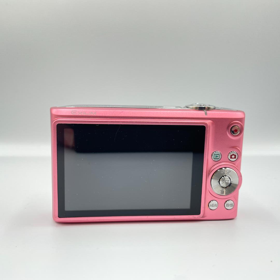 【動作品・転送特典無料あり】CASIO EXILIM EX-Z100 PINK