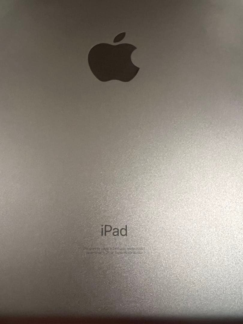 【極美品】iPad 第9世代 64GB スペースグレイ　Wi-Fiモデル