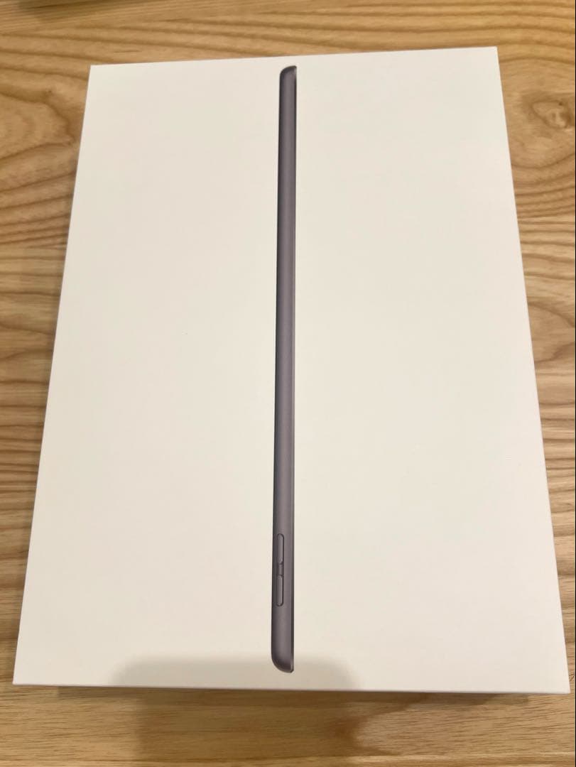【極美品】iPad 第9世代 64GB スペースグレイ　Wi-Fiモデル