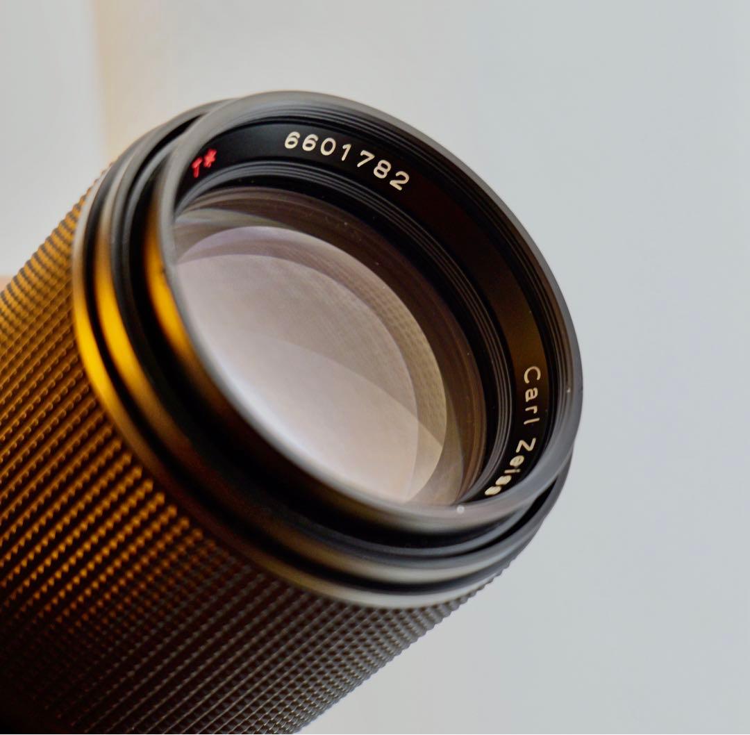 コンタックス　135mm f2.8