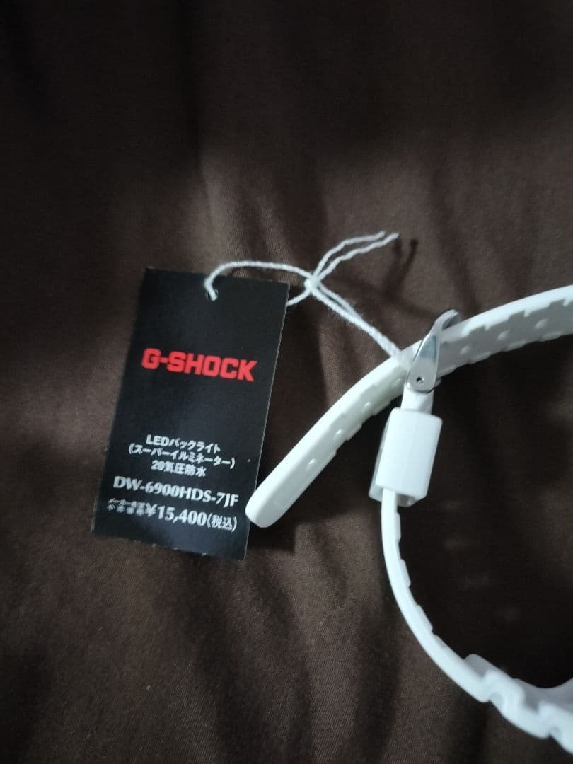 G-SHOCK DW-6900HDS-7JF ホワイト