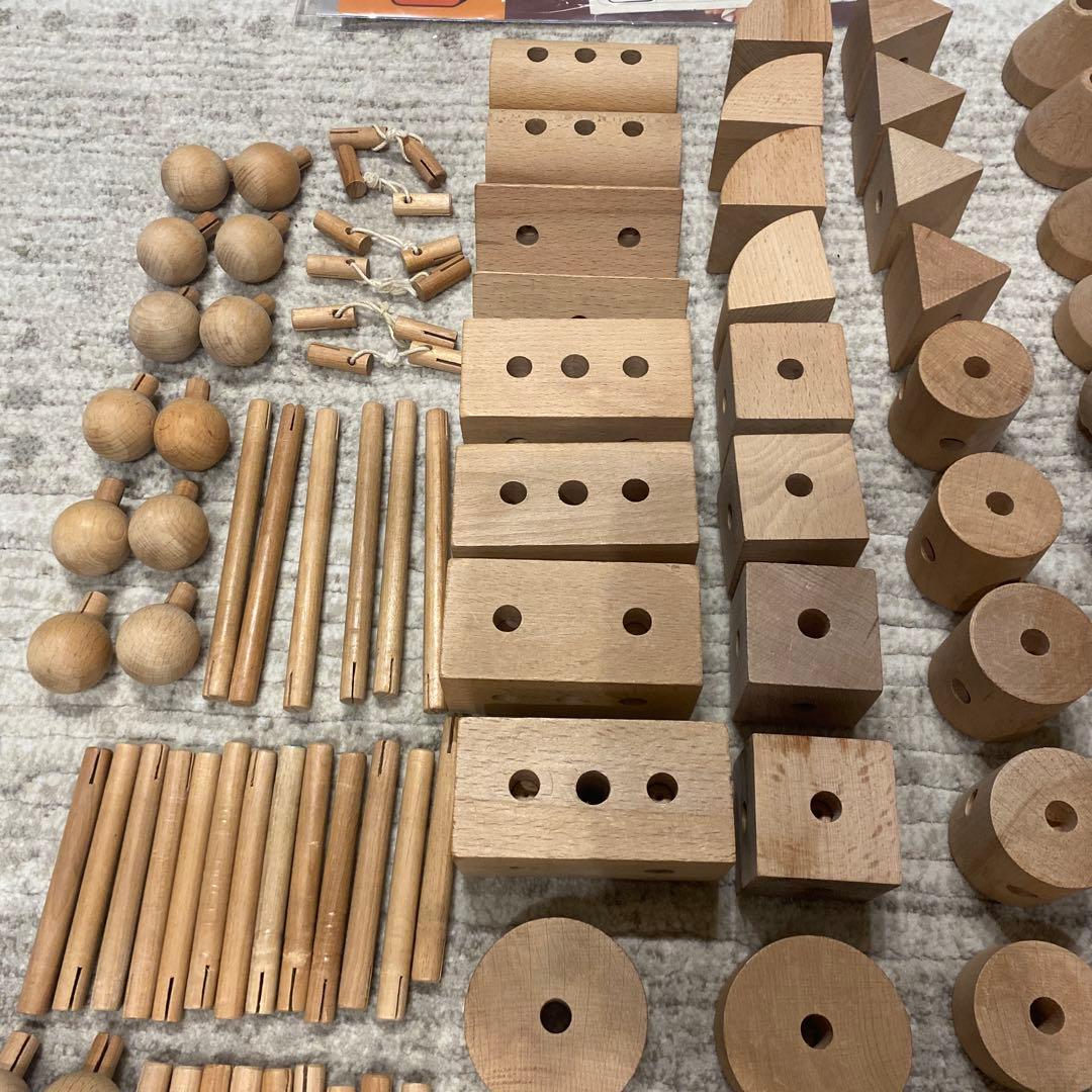 ★最終値下げ　くむくむ　積み木・組木 和久洋三 知育玩具 童具館