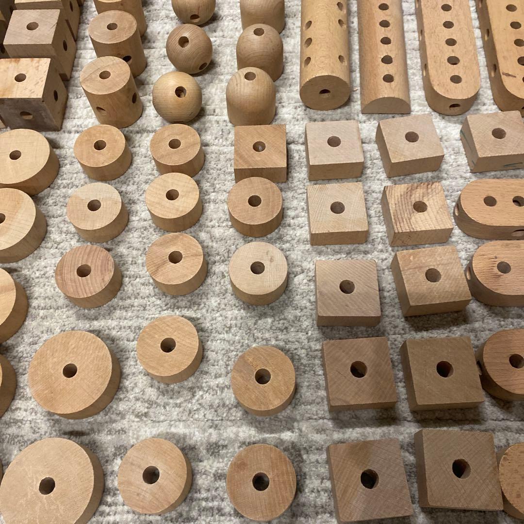 ★最終値下げ　くむくむ　積み木・組木 和久洋三 知育玩具 童具館