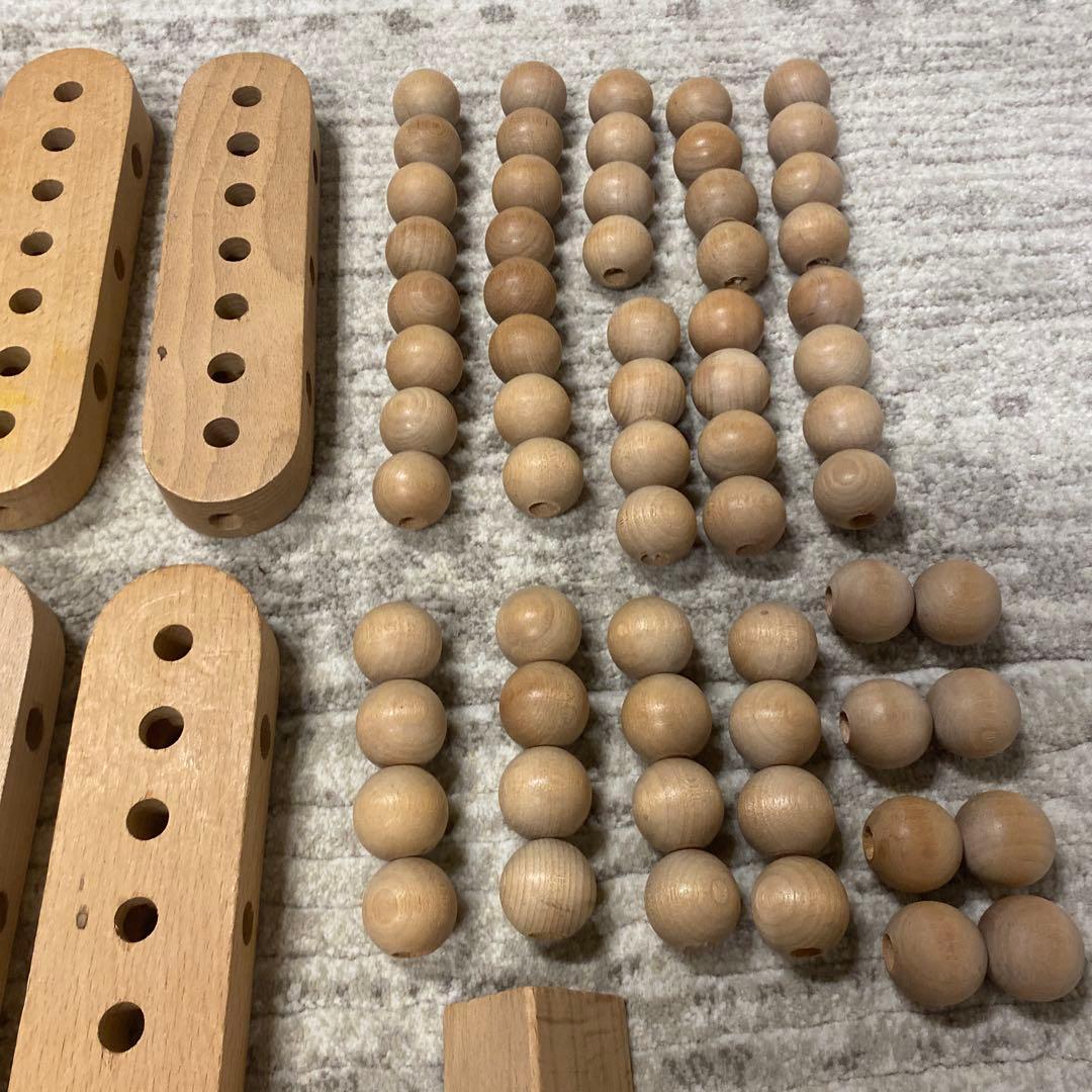 ★最終値下げ　くむくむ　積み木・組木 和久洋三 知育玩具 童具館