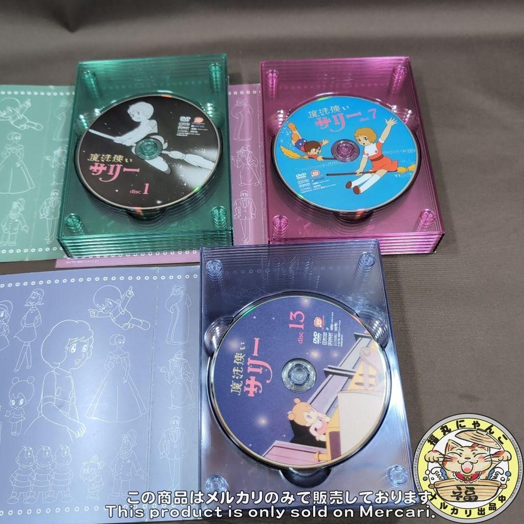 e*n様 魔法使いサリー DVD-BOX〈初回限定版・19枚組〉　フィギュア付き