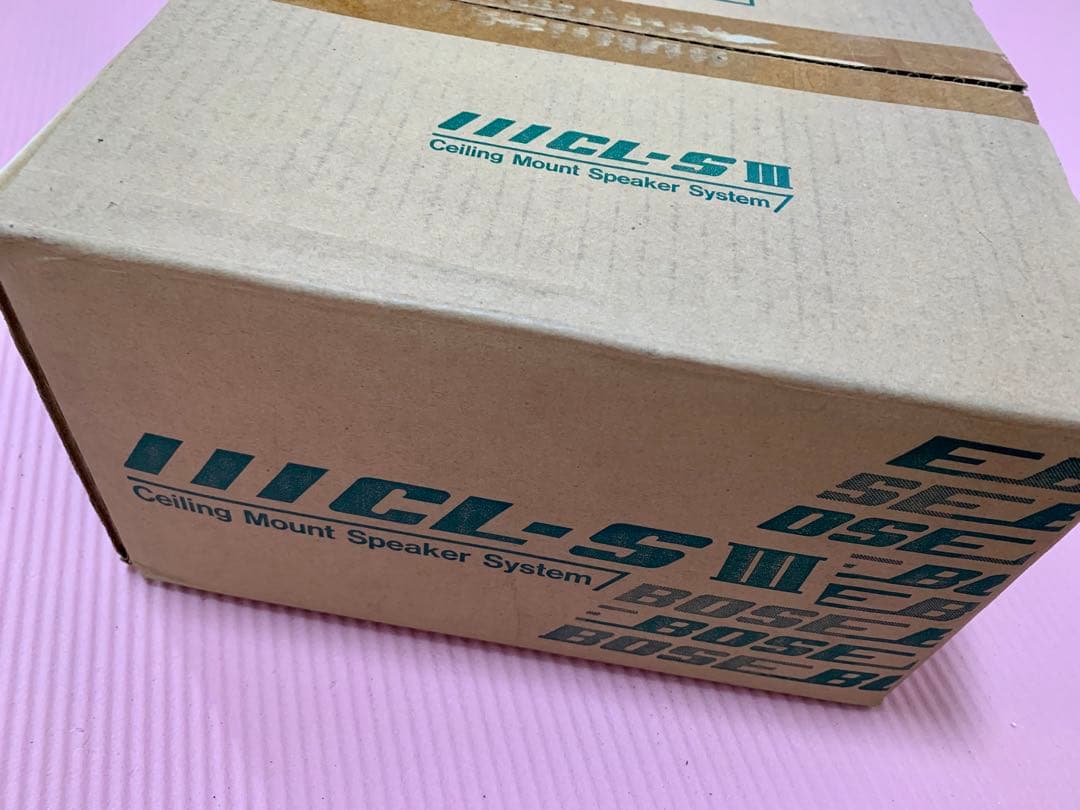 マサ 新品 BOSE 111CL-III スピーカー①②2点セット