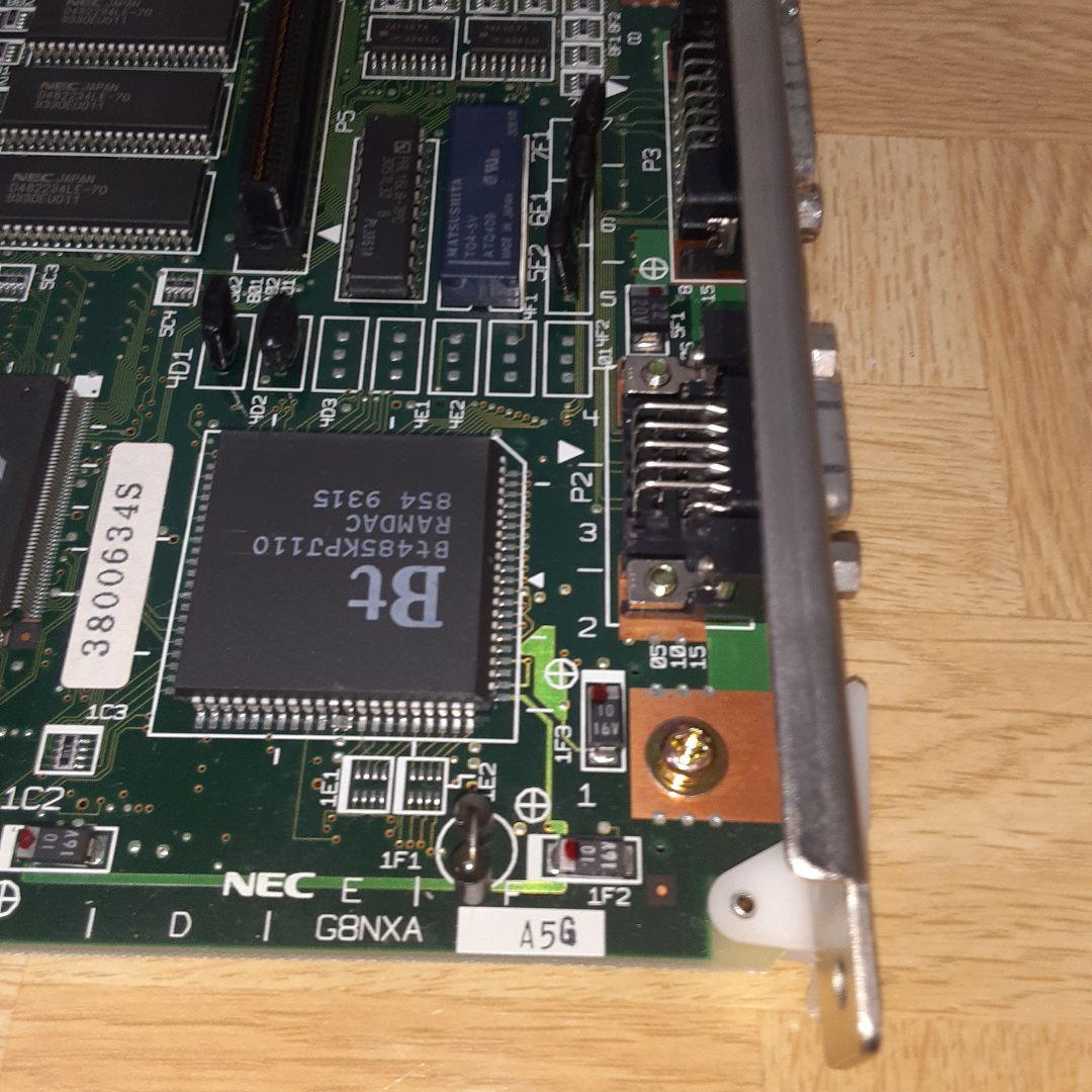 NEC PC-9801-91 アクセラレターボードB 動作未確認ジャンク