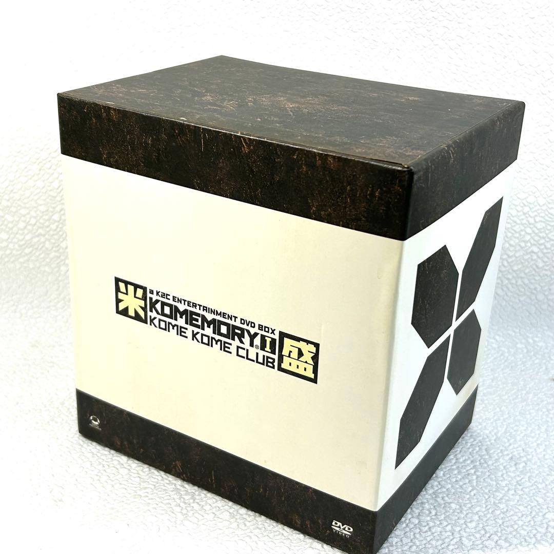 米米クラブ LIVE DVD BOX 12枚 米盛I KOMEMORY