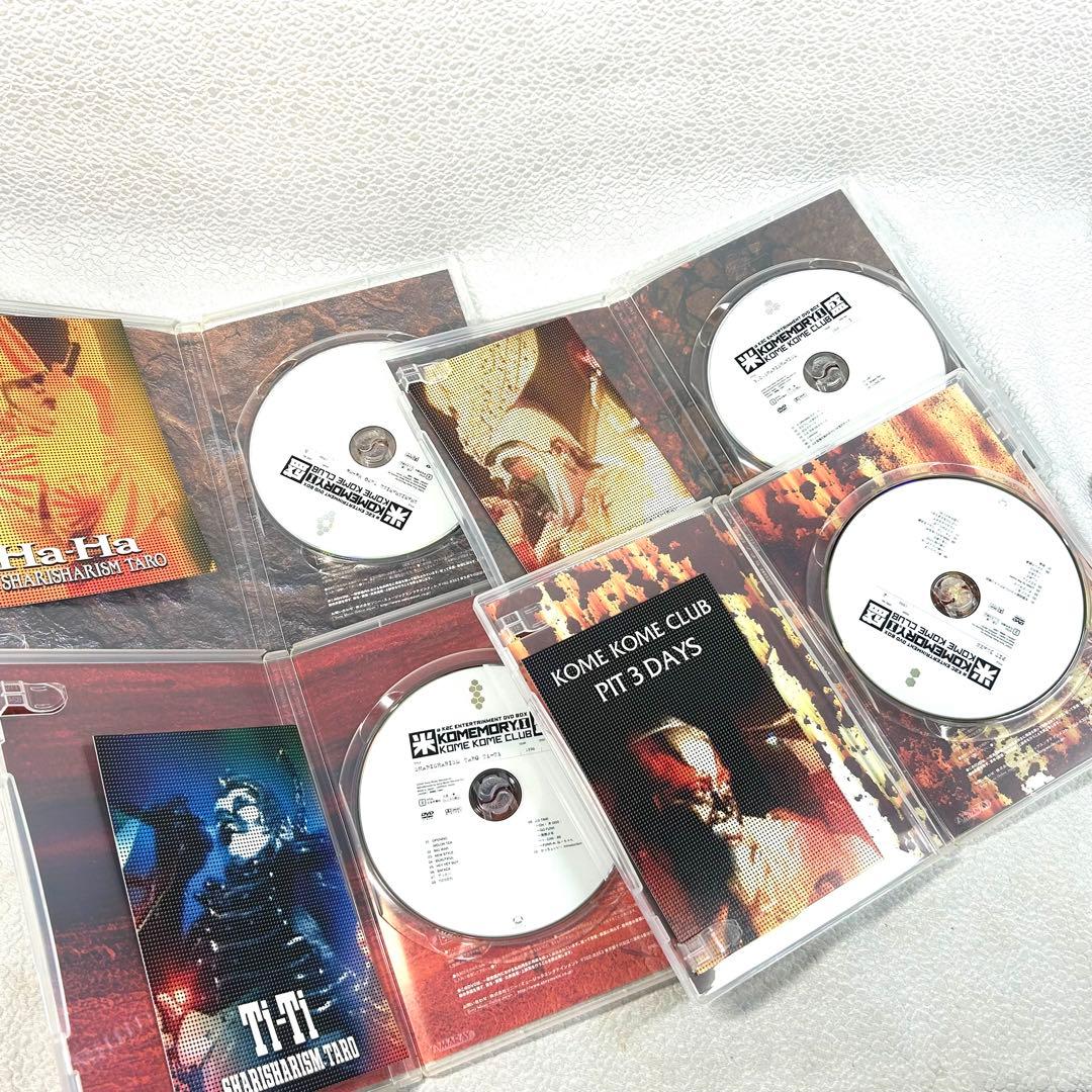 米米クラブ LIVE DVD BOX 12枚 米盛I KOMEMORY