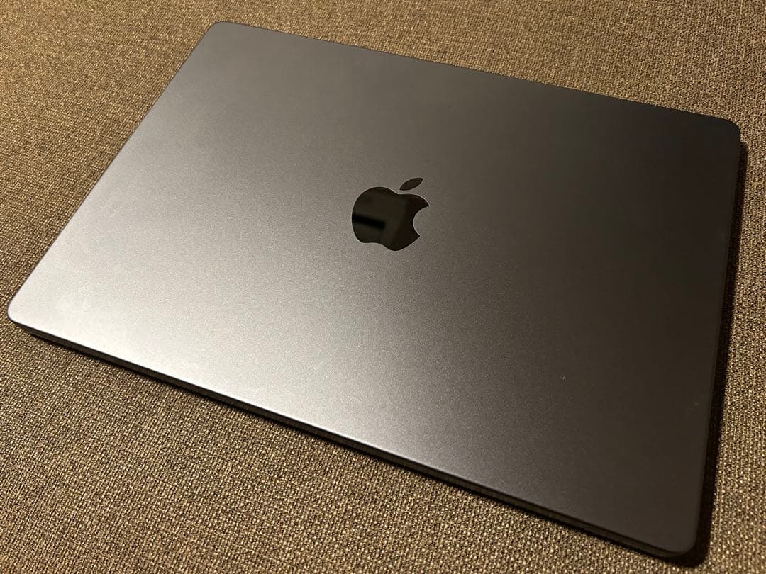 Apple MacBook Pro 14インチ　M4 16GB SSD 1TB