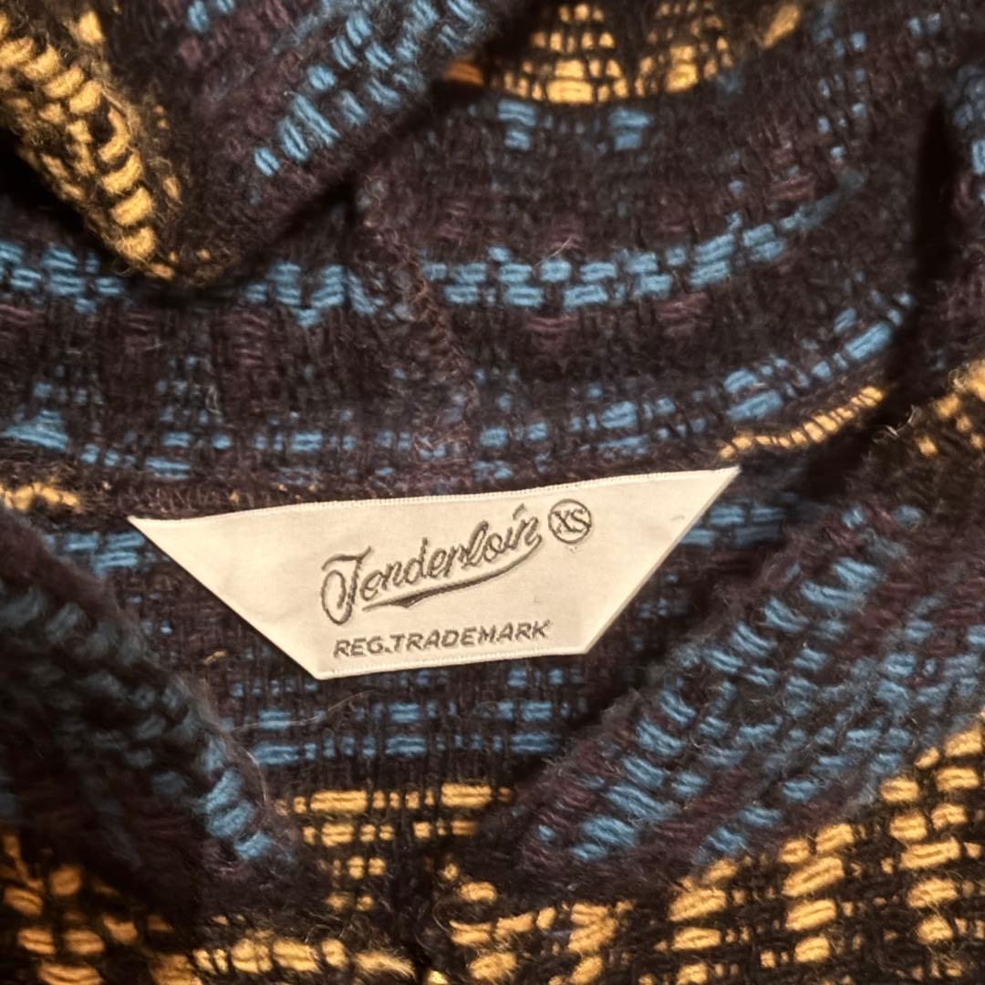 TENDERLOIN インディアンジップパーカー