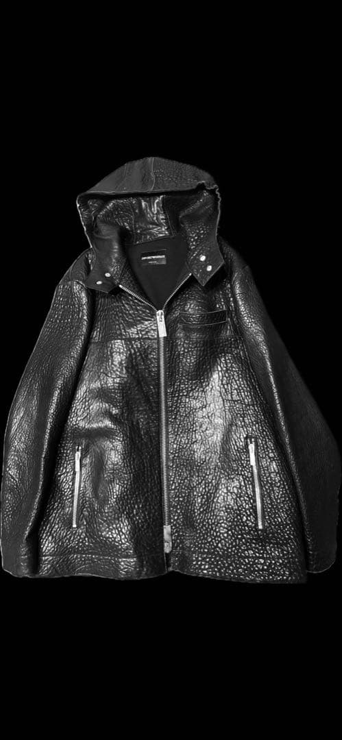 H*M様 Emporio Armani （エンポリオアルマーニ）　フード付きジャ