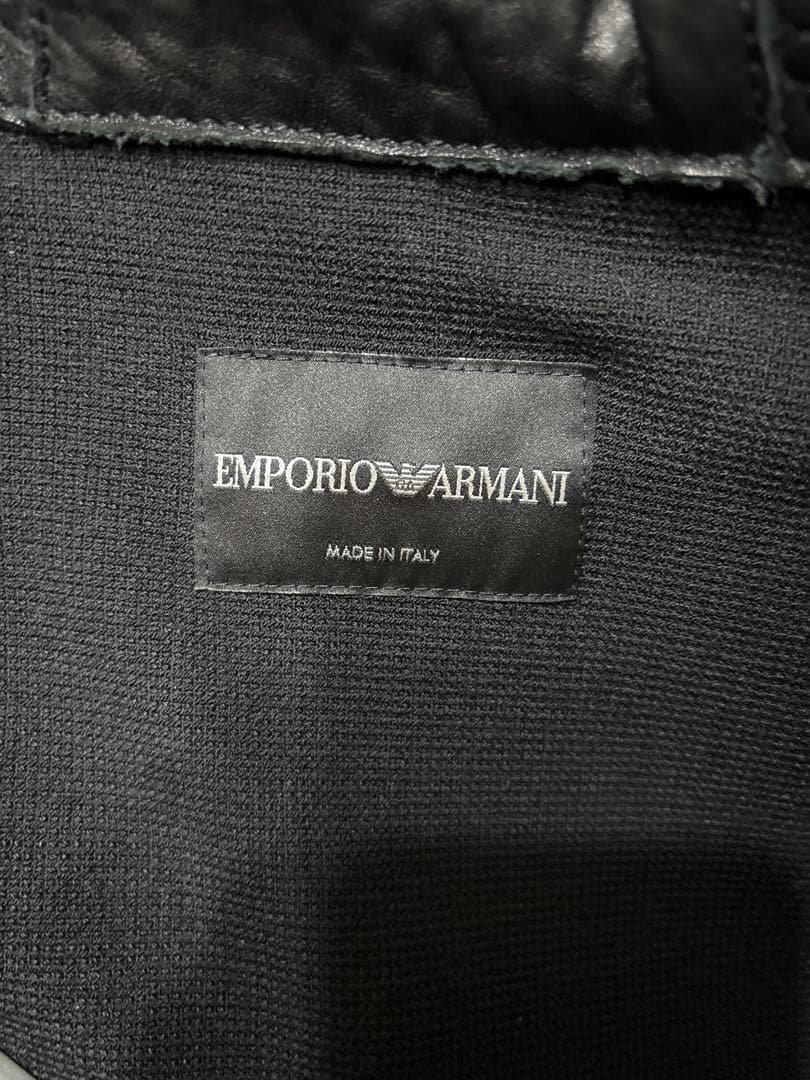 H*M様 Emporio Armani （エンポリオアルマーニ）　フード付きジャ