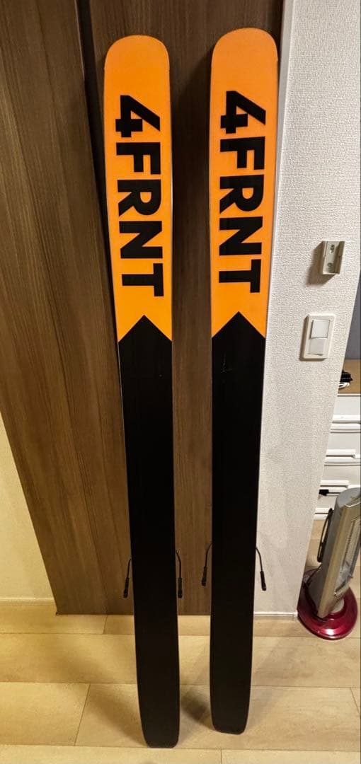 スキー 21-22 4FRNT HOJI 184 & 22-23ARMADA SHIFT