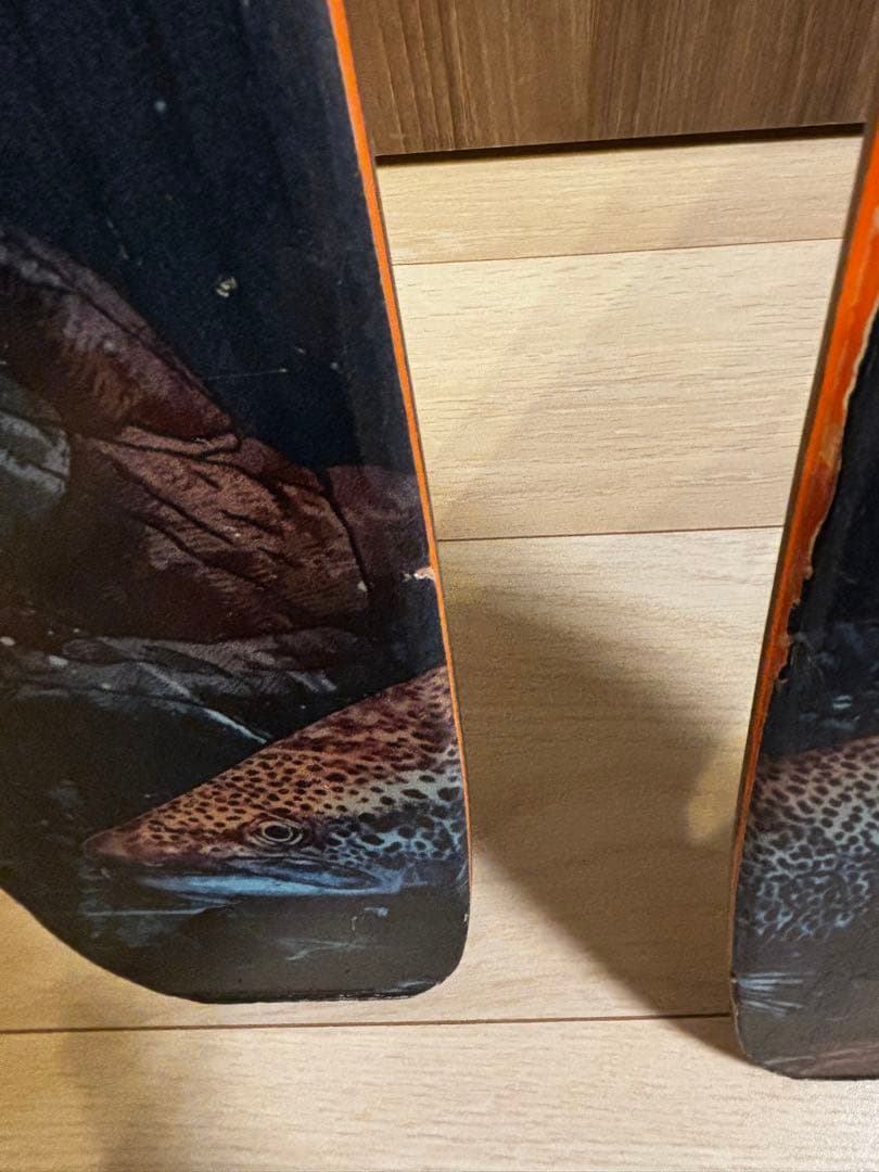 スキー 21-22 4FRNT HOJI 184 & 22-23ARMADA SHIFT