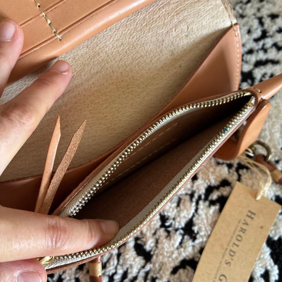 HAROLD‘S GEAR ハロルズギア 長財布チェーン付き 長財布 レア2点