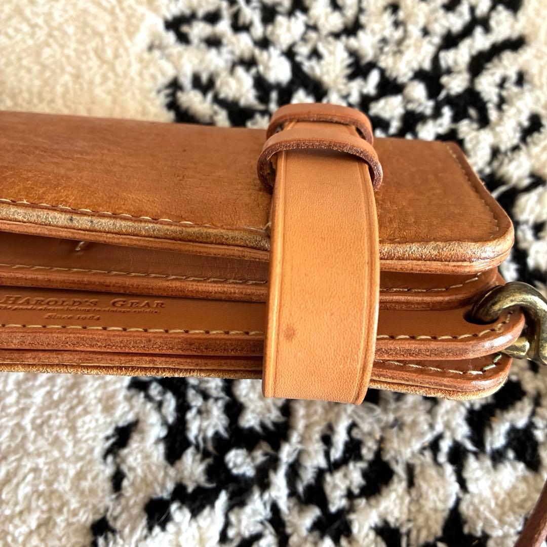 HAROLD‘S GEAR ハロルズギア 長財布チェーン付き 長財布 レア2点
