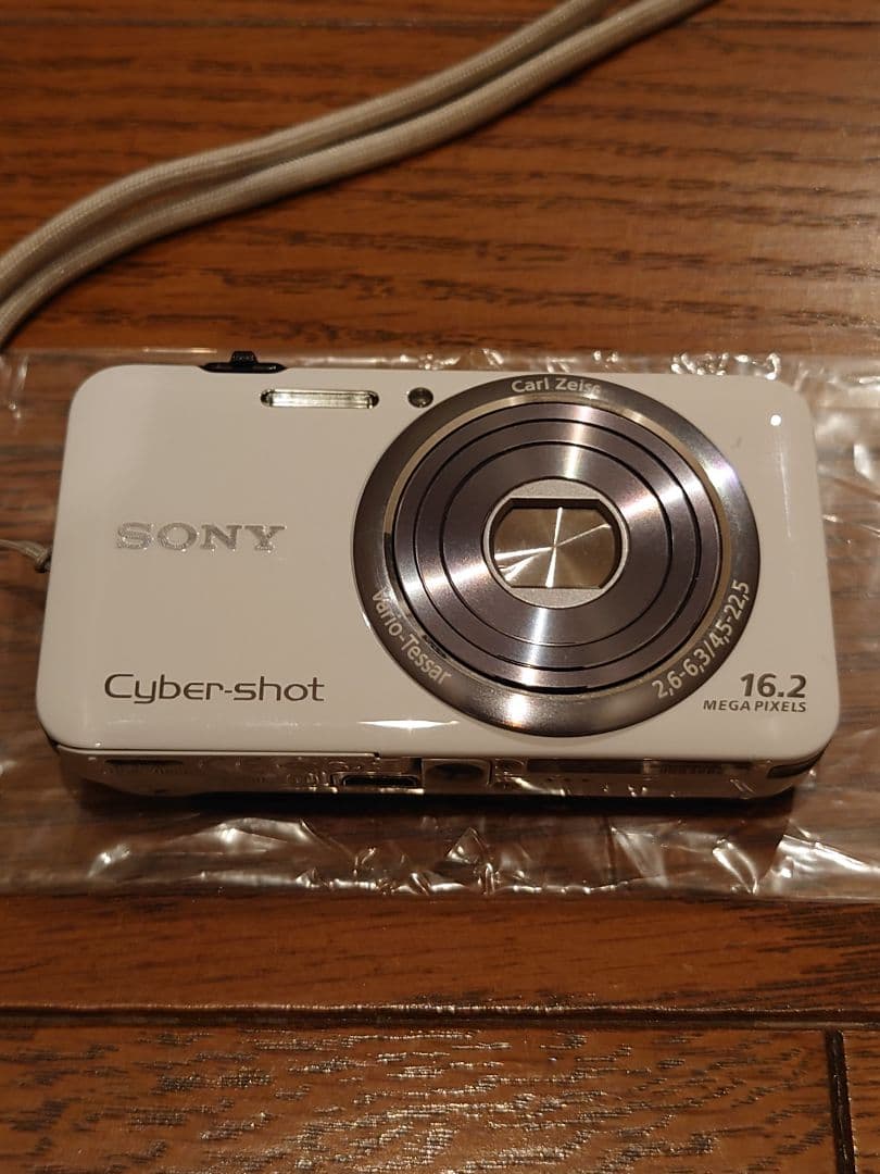 ソニー　サイバーショット　DSC-WX7　ホワイト　デジタルカメラ