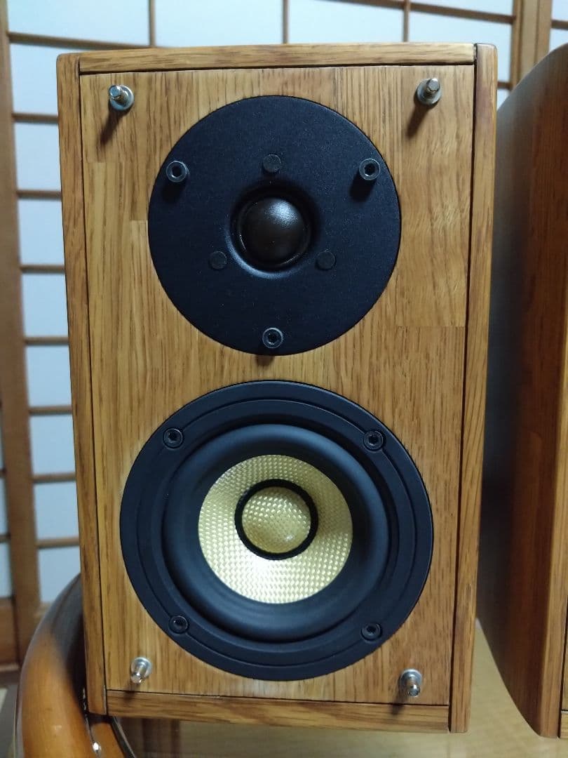 美品Pioneer S-A4SPT-PM スピーカー、ウイスキーモルト木材使用