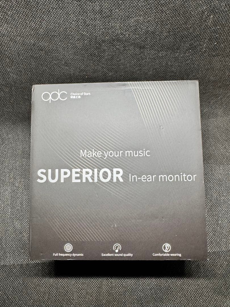 イヤホン qdc SUPERIOR In-ear monitor