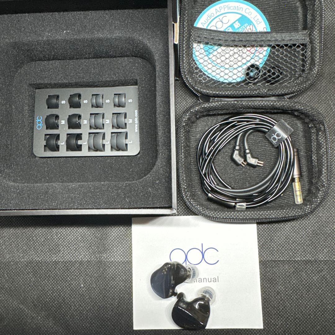 イヤホン qdc SUPERIOR In-ear monitor