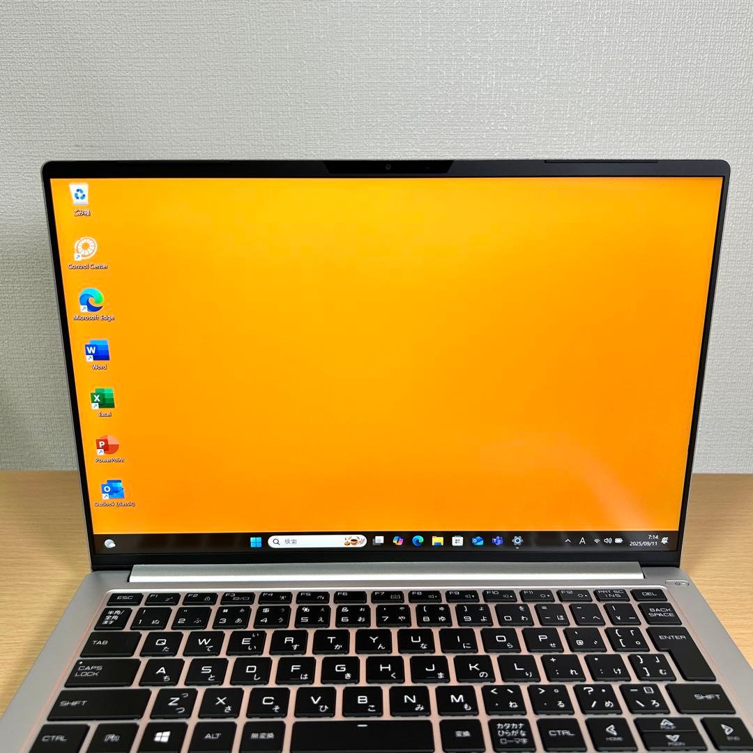 マウスコンピューター DAIV 4P i7 32GB 512GB Office