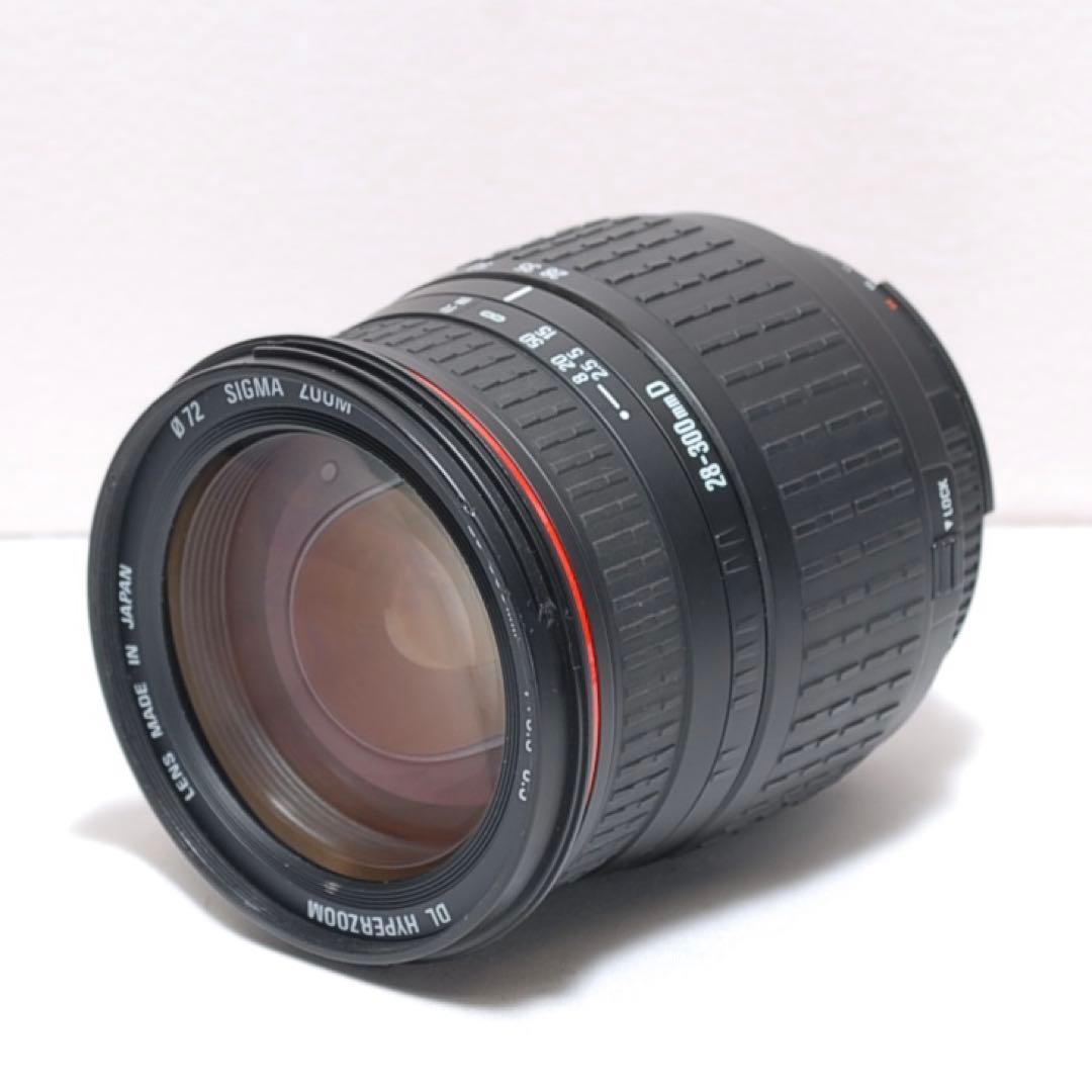 広角&超望遠ズームレンズ✨ニコン✨NikonD70✨一眼レフカメラ✨簡単操作✨