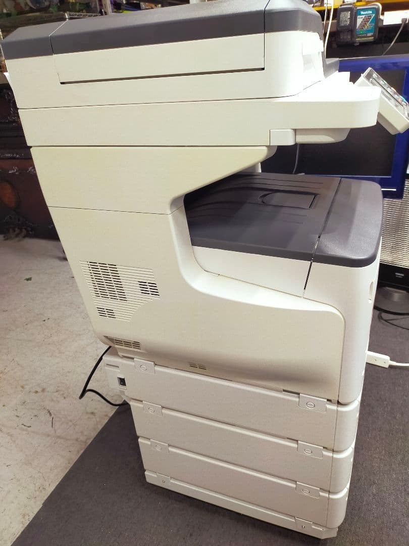 引き取り限定 OKI複合機 4段カセット