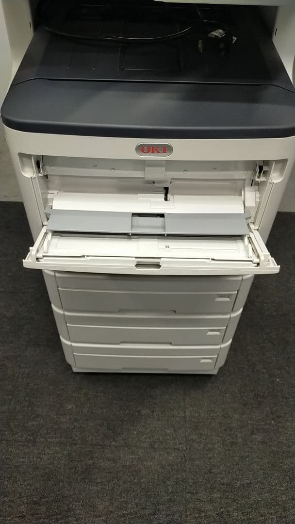 引き取り限定 OKI複合機 4段カセット