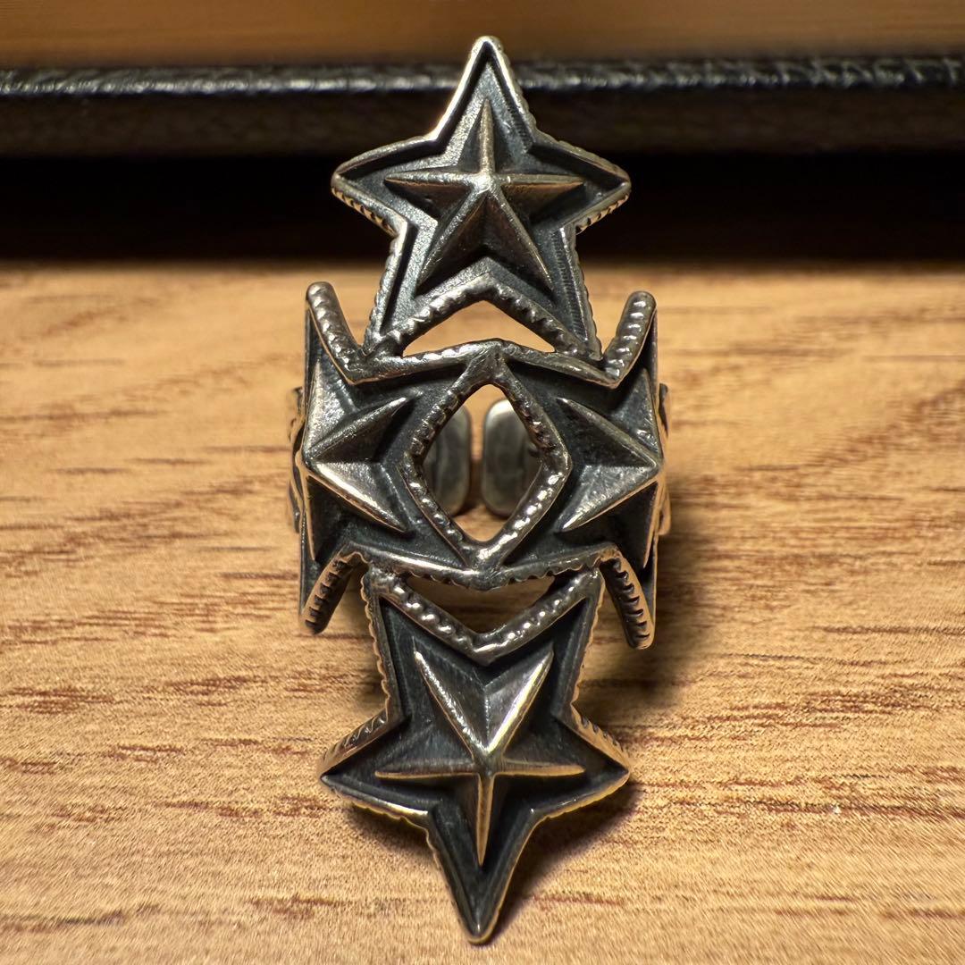 CODY SANDERSON 4Star カルテットスター リング Sulvam