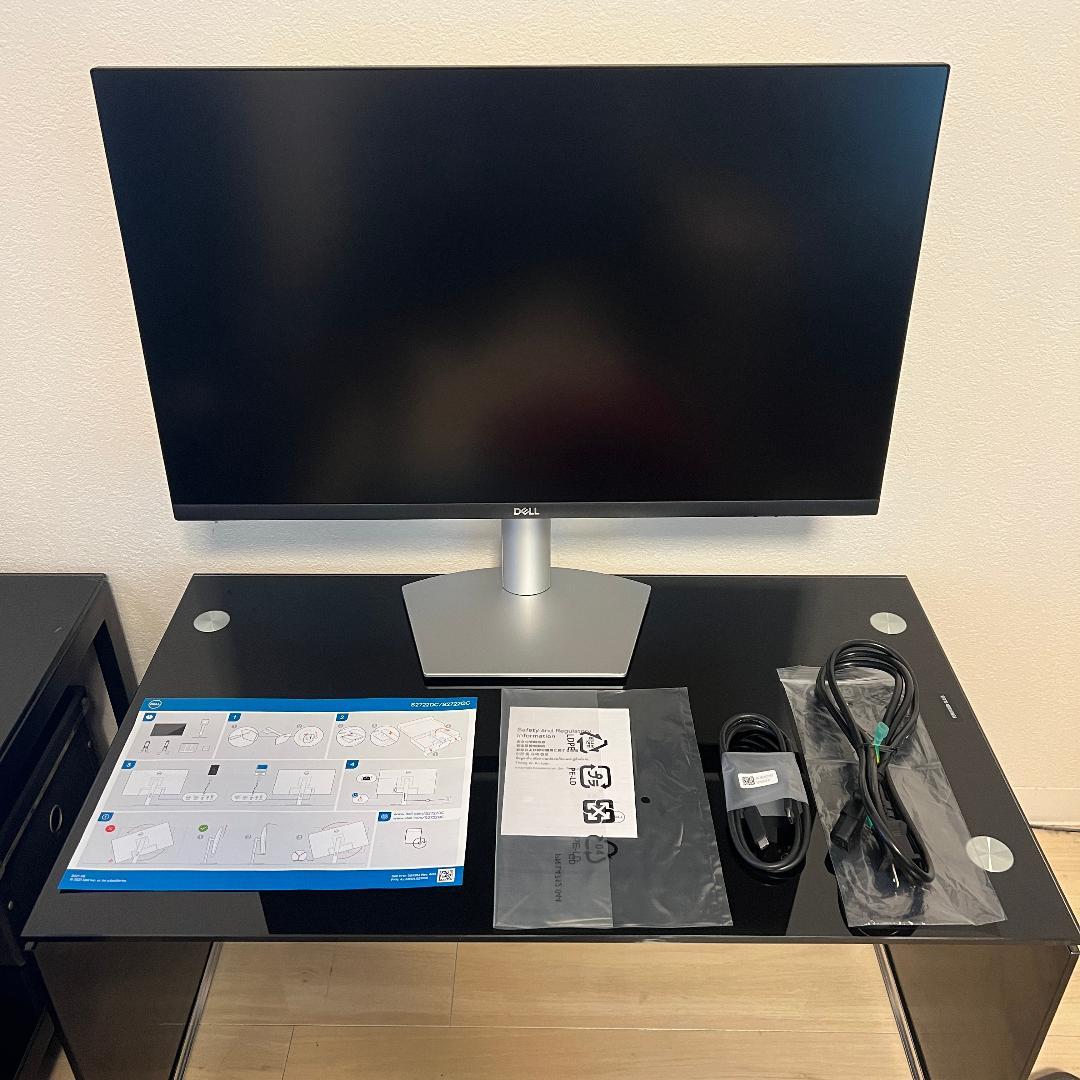 Dell 27インチ 4K USB-C モニター S2722QC