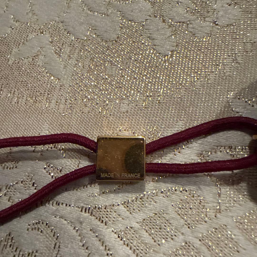 LOUIS VUITTON ハート型ヘアゴム