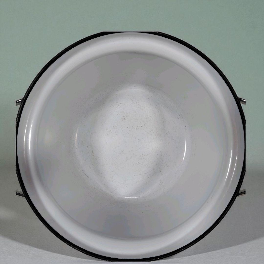 キャサリンホルム ロータス 両手鍋 20cm ガス/IH対応 ヴィンテージお洒落