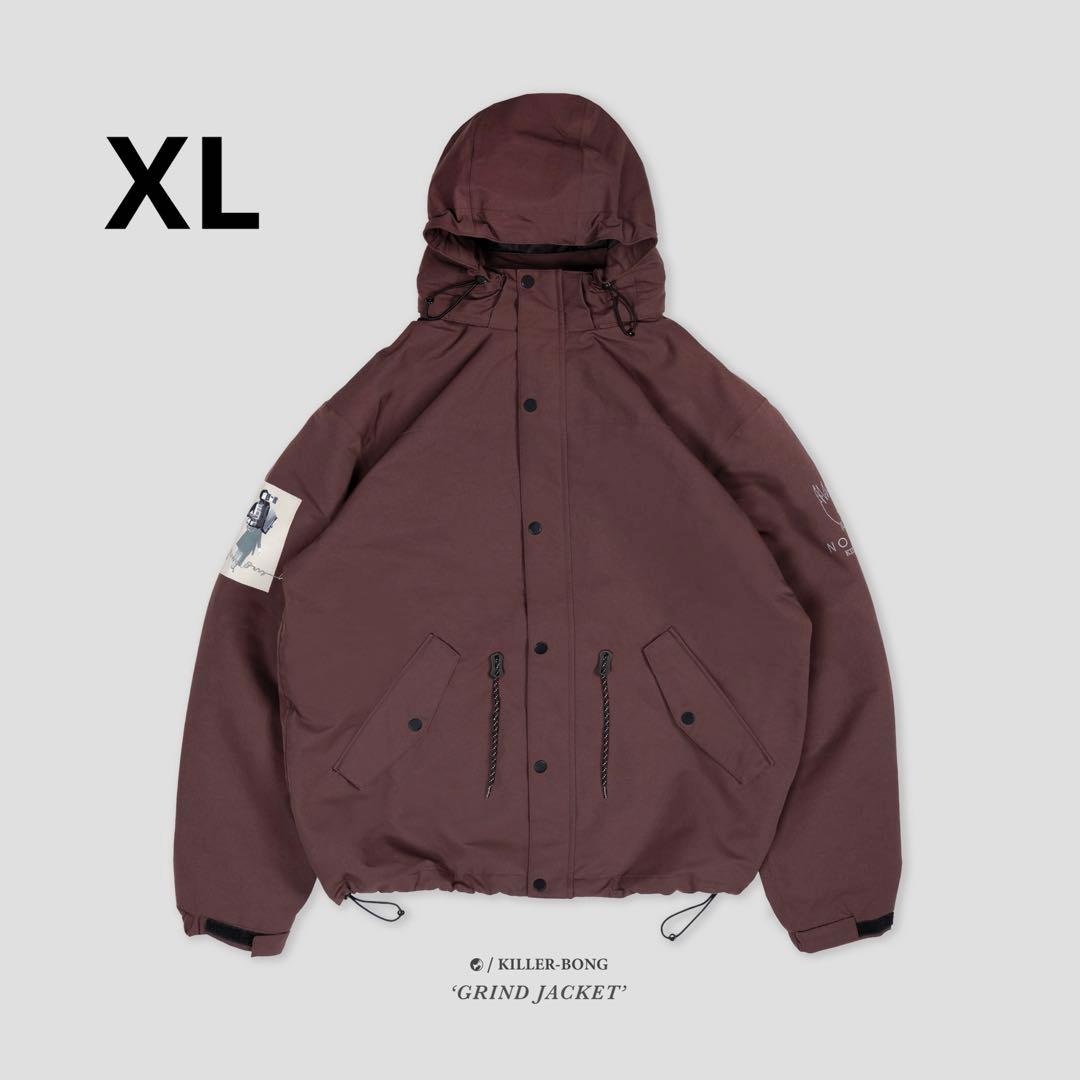 NOMADIK KILLER BONG GRIND ノマディック スノー ウェア