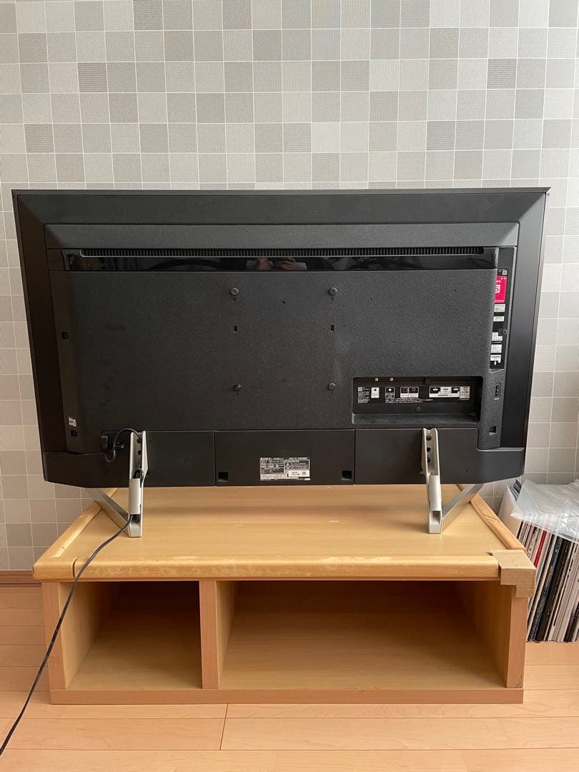 【ジャンク】SONY KJ-49X9000F 49インチ 4K液晶テレビ