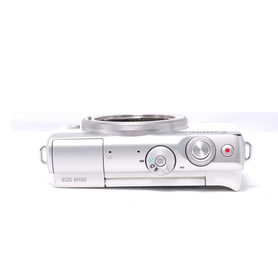 ❤即購入1000円OFF❤ キャノン EOS M100 軽量 ミラーレスカメラ