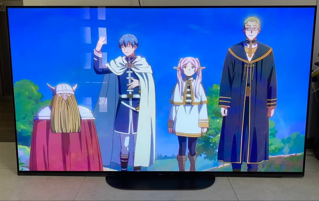 SONY BRAVIA 55インチ 4K 有機ELテレビ KJ-55A9G