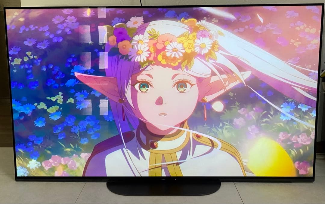 SONY BRAVIA 55インチ 4K 有機ELテレビ KJ-55A9G