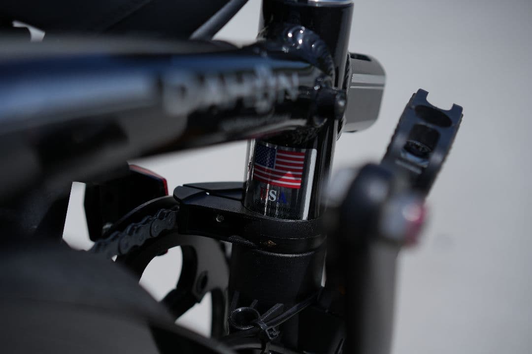 DAHON カールi4 2025年購入BBグレードアップ＋おまけ付き