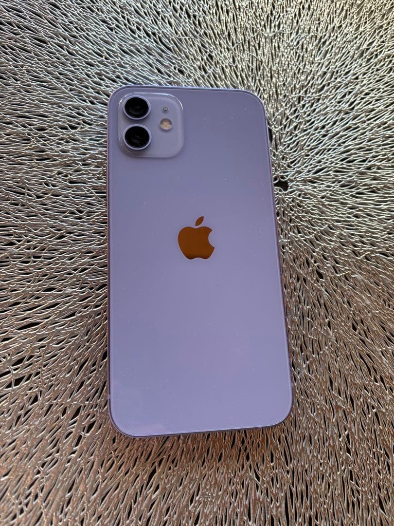 Apple iPhone 12 パープル 本体 128GB