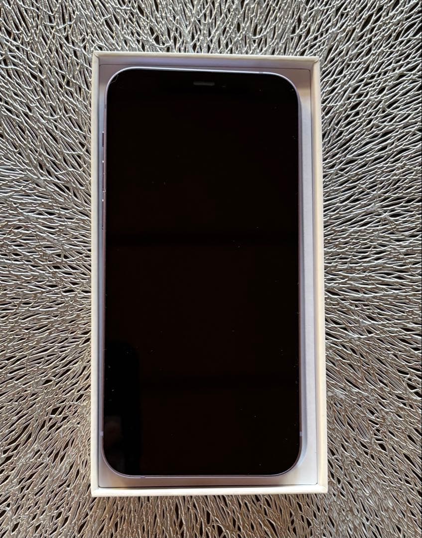 Apple iPhone 12 パープル 本体 128GB